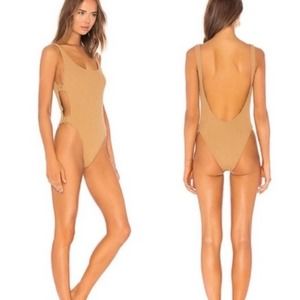 NWT L*Space mayra one piece swimsuit cut out